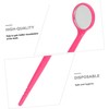 BUGUUYO Oral Mirrors 20pcs Disposable Kit Lightweight Safe for Adults