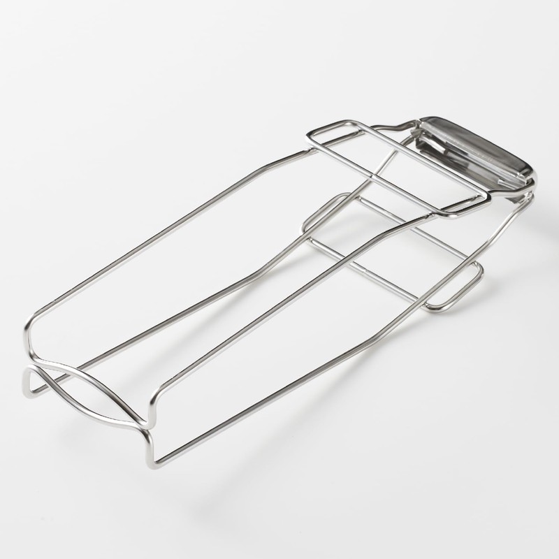 Kai Corporation KAI Kitchen DH8075 Stainless Steel Steaming Holder Tongs,