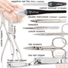 3 Swords Germany - manicure pedicure set kit - brand