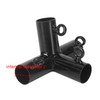 Aoneky 2'' Corner Flat Roof Canopy Fitting Couplers Kit -