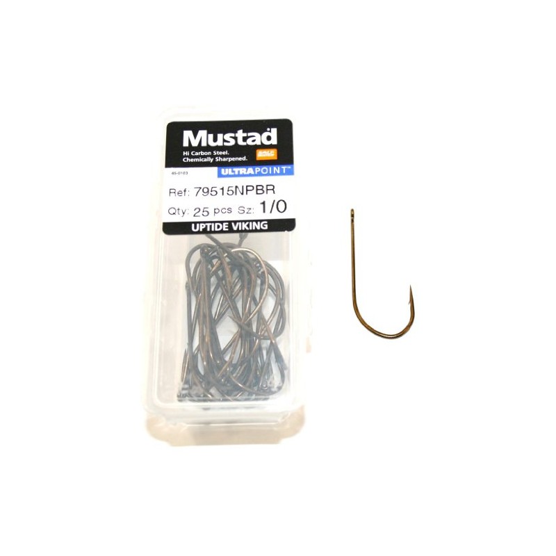 Mustad Ultrapoint Uptide Viking: 1/0