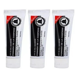 Pomada De La Campana Uso Día Y Noche 3 Tubos Con 50 Gr c/u