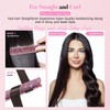 DORISILK 480°F High Temp Hair Straightener and Curler, Titanium Flat