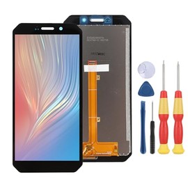 SiuVorZhi LCD Display Compatible with Doogee S61 LCD Display Touchscreen Assembly Repair Replacement Parts with Tools