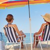 GALPADA Foldable Umbrella Replacement Shaft Stable Umbrella Rod for Bone