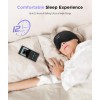 LC-dolida Bluetooth Sleep Mask Headphones 3D Eye Mask for Insomnia