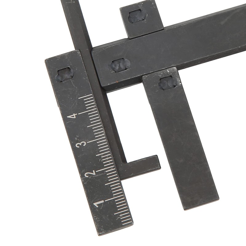 Carburetor Float Level Gauge, Steel Metric Display 0‑40mm Carb Float