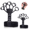 Catsobat Hand Grip, Power Finger Grip, Set of 2, Finger