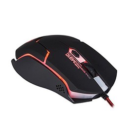 Marvo M310 ratone USB Óptico 2400 dpi Negro - Ratón (Mano Derecha, Óptico, USB, 2400 dpi, Negro)