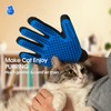 Upgrade Efficient Pet Hair Remover Gloves - Gentle Shedding Brushes