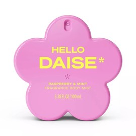 DAISE Hello Rashberry & Mint Fragrance Body Mist for Women, (3.38 fl oz)