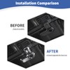 JOSHELA for Bronco Hardtop Roof Removal Switch Handle Trim Cover