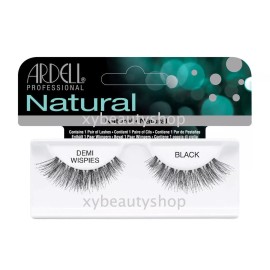 Ardell Natural Invisiband Demi Wispies False Fake Eyelashes Black 65012 - 12 Pairs