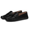 Cole Haan Women's Evelyn Chain Driver Driving Style Loafer, Black
