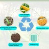 Small Garbage Bag, 4-6 Gallon Biodegradable Strong Durable Disposable Kitchen