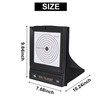Bopfimer Outdoor Portable Targets for Reusable & with Trap Net