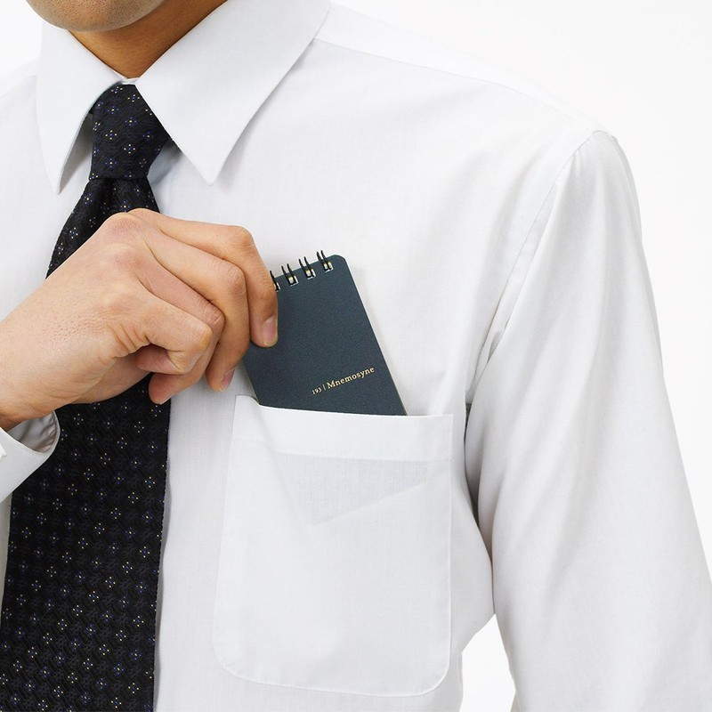 Maruman A7 N193A Memo, Nemosine Horizontal Rule, Set of 10