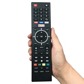 KY49C-178F Remote Control Compatible for Element LED TV ELSJ5017 ELSW3917BF E4SFT5517 E4SFT5017 E4STA5017