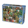Cobble Hill 1000 Pieces 26.625"X19.25" Nancy Drew Jigsaw Puzzle, Nancy