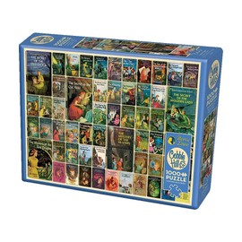 Cobble Hill 1000 Pieces 26.625"X19.25" Nancy Drew Jigsaw Puzzle, Nancy Drew