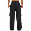 Auxo Mens Sweatpants Open Bottom Baggy Sweatpants Men Fleece Loose