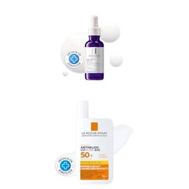 Kit La Roche Posay Anti-manchas: Mela B3 Serum Antimanchas 30ml+ Protector Solar Uv Mune FluidoFPS 50+