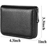 BOBOAR Business Credit Card Holder Organizer Wallet Binder Case Book