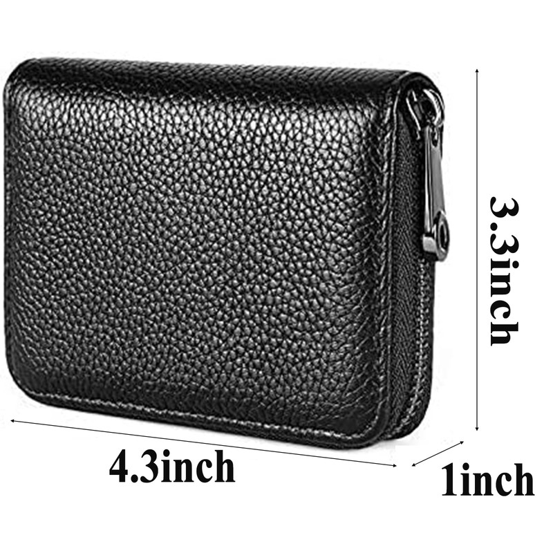 BOBOAR Business Credit Card Holder Organizer Wallet Binder Case Book