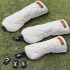 Headcover Set Driver Headcover Wood Cover Utility Golf Headcover UT