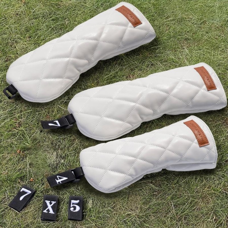 Headcover Set Driver Headcover Wood Cover Utility Golf Headcover UT