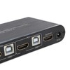 KVM Switch Plug and Play Support 4K Audio Video Converter