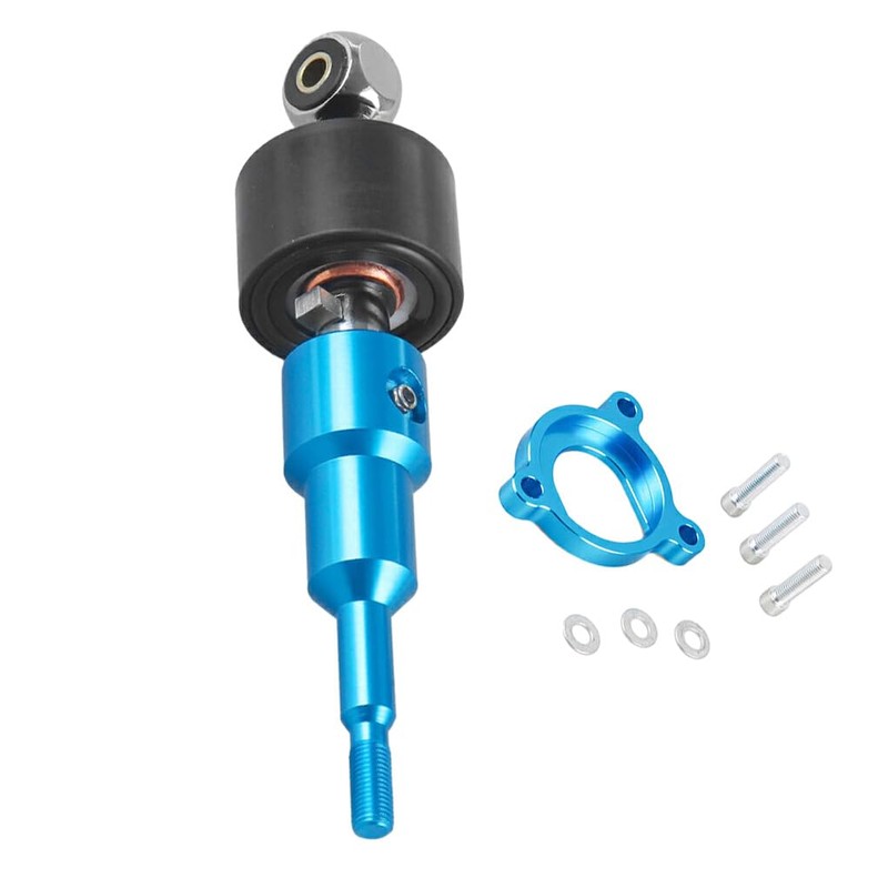 AIXXCUVQ Convenient Aluminum Alloy Car Knob Gear Lever for 350Z