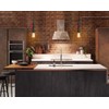 Long Life Lamp Company Industrial Steampunk Pendant Light Rustic Metal