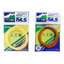 宇崎日新 パルス (PALS) 人工籐 白 0.9mm×10ｍ