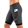 Bikewa Men's Cycling Shorts 7" 4D Padded Bike Shorts for