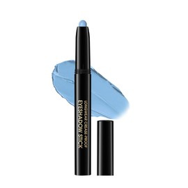FIVEFULU Matte Cream Eyeshadow Stick, Light Blue Eye Shadow Stick for Women【Waterproof】【Long-Lasting】【Ultra-Blendable Formula】 Rotatable Cream Eye Shadow Pencil Crayon (#10)