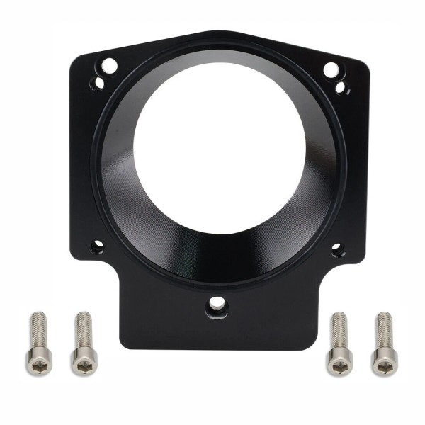 Unbranded Aluminum 102mm Intake Manifold Throttle Body Spacer Adapter For
