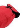 Red Folding Shopping Bag Waterproof Trolley Cart Handle Bag Reusable