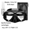 EVA Dive Mask Case for Snorkeling Gear – Lightweight Hard