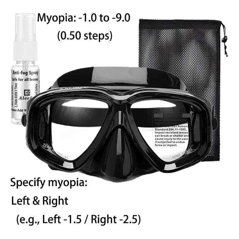 EVA Dive Mask Case for Snorkeling Gear – Lightweight Hard