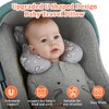 Alaoo Baby Neck Pillow, Baby Head Support Cute Cartoon Car
