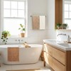 Tegeme 3 Pcs Decorative Hand Towel for Bath Boho Arch