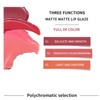 SeleneTenderaes 11-color matte non-stick cup lip glaze non-decolorizing lip gloss