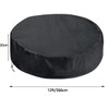 Round Above Ground Pool Cover 4-15FT, Waterproof Swimming Pool Blanket