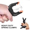 Nylon Spring Clamps, UTEBIT 4.5inch Pack of 8 Plastic Heavy