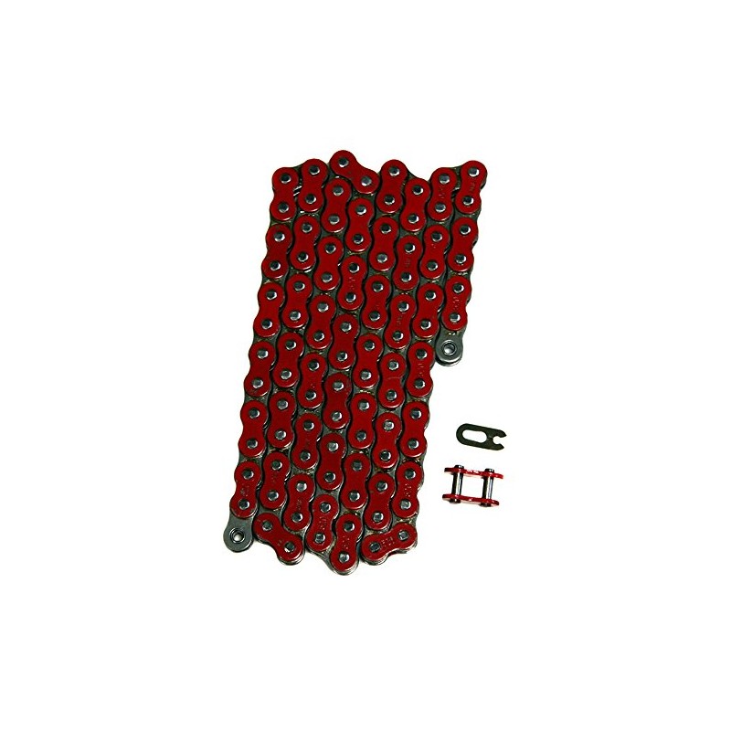 Factory Spec, FS-520-NZR-98, Red 520x98 Non-Sealed Drive Chain for Yamaha