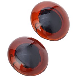 EFCO1038079 Tieraugen braun › 20 mm, 2-Stücke