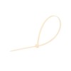 Professional Cable Ties in Neutral Colours, Pack of 100, Length