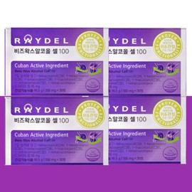 레이델 비즈왁스알코올 셀 100 30정x4박스 (2개월분)