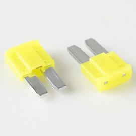 (25Pcs) 20 Amp Micro2 Car Fuses, 20A Automotive Fuses, Blade Fuse for Car/RV/Truck/SUV/Motorcycle/Boat